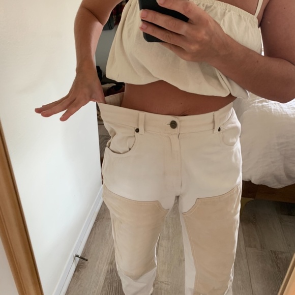 Rudy Jude Honey Colorblock Utility Jeans - Picture 6 of 8